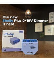 Shelly Shelly Plus 0-10V Dimmer - stmívací modul (WiFi)
