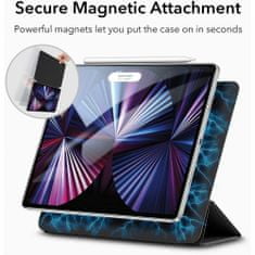 ESR Rebound Magnetic pouzdro na iPad Pro 11'' 2020 / 2021 / 2022, černé