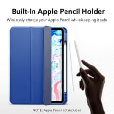 ESR Rebound Pencil pouzdro na iPad Air 4 2020 / 5 2022, černé