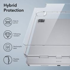 ESR Classic Hybrid kryt na iPad Pro 12.9'' 2021 / 2022, průsvitný