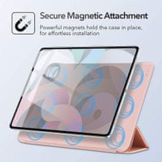 ESR Rebound Magnetic pouzdro na iPad Air 4 2020 / 5 2022, růžové