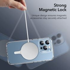ESR Halolock Ring 2x magnetický kroužek na MagSafe, bílý