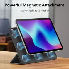 ESR Rebound Magnetic pouzdro na iPad Pro 12.9'' 2020 / 2021 / 2022, černé