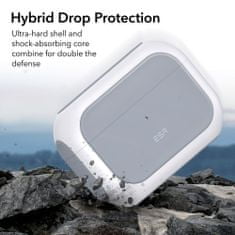 ESR Orbit Halolock MagSafe pouzdro na Apple Airpods Pro 1 / 2, bílé