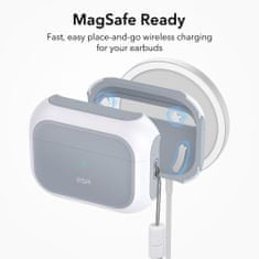 ESR Orbit Halolock MagSafe pouzdro na Apple Airpods Pro 1 / 2, bílé