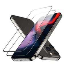 ESR Screen Protector 2x ochranné sklo na iPhone 15 Pro Max, černé