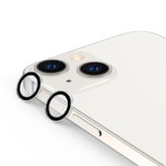 ESR Camera Lens ochranné sklo na kameru na iPhone 14 / 14 Plus / 15 / 15 Plus, černé