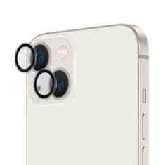 ESR Camera Lens ochranné sklo na kameru na iPhone 14 / 14 Plus / 15 / 15 Plus, černé