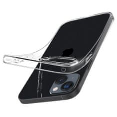 Spigen Liquid Crystal kryt na iPhone 14 Plus / 15 Plus, průsvitný