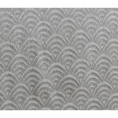 Forbyt Oboustranný přehoz na postel Sunset šedý 240x260 cm Barva: béžovošedá, Velikost: 240 x 260 cm