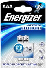 Energizer Ultimate Lithium AAA 2 ks
