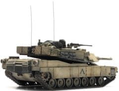 Artitec M1A1 Abrams, US Army, pouštní bouře, 1/87
