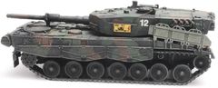 Artitec Leopard 2A4 Pz87 (žel.doprava), švýcarské ozbrojené síly, 1/87