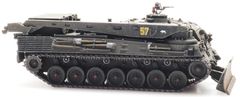 Artitec Leopard 1 ARV (žel.doprava), belgická armáda, 1/87