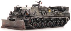 Artitec Leopard 1 ARV (žel.doprava), belgická armáda, 1/87