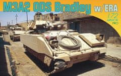 Dragon M3A2 ODS Bradley w/ERA, Model Kit 7416, 1/72