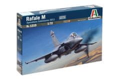 Italeri Dassault Rafale M, operace Exterieures, 2011, Model Kit 1319, 1/72
