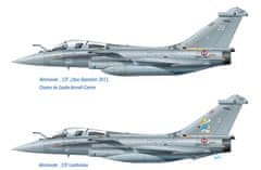 Italeri Dassault Rafale M, operace Exterieures, 2011, Model Kit 1319, 1/72