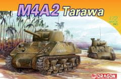 Dragon M4A2 TARAWA, Model Kit 7305, 1/72