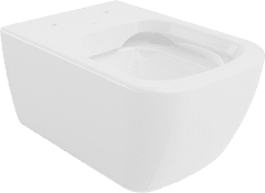 Mexen Závěsný WC set STELLA 35 cm s prkénkem SLIM DRED bílý