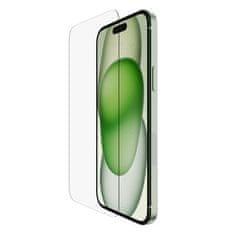 Belkin SCREENFORCE TemperedGlass Anti-Microbial ochranné sklo pro iPhone 15 Plus / iPhone 14 Pro Max