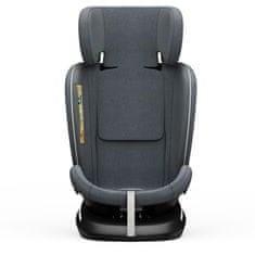 BUF BOOF Autosedačka TWT Plus iSIZE Grey s otočným Isofixem o 360 stupňů od 0 do 36 kg 40-150 CM