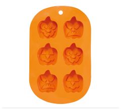 Silikonová forma na pečení - dýně - pumpkin - Halloween - 27 x 17 cm