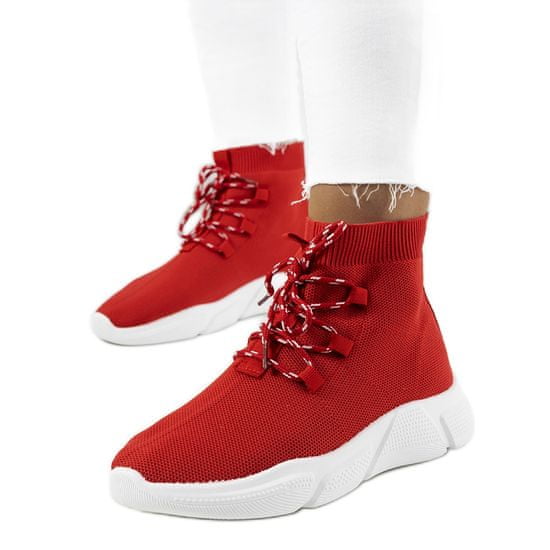 Červené sportovní boty Maryann