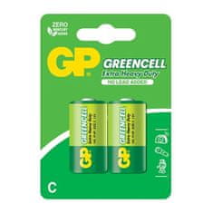 GP C Greencell, zinko-chloridová - 2 ks, fólie