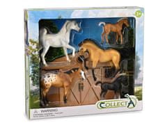 COLLECTA Collecta Sada figurek koní - figurky pro děti 3+ 