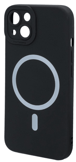 Forever Silikonové TPU pouzdro Mag pro iPhone 14 Plus černé (TPUAPIP14PLMAGTFOBK)