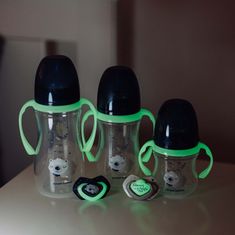 Canpol babies Antikoliková lahev EasyStart se svítícími úchyty SLEEPY KOALA 240ml růžová