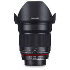 Samyang Samyang 16mm f/2.0 ED AS UMC CS pro Canon M