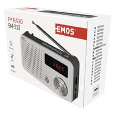 Emos Rádio s mp3 EM-213
