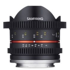 Samyang 8mm T3.1 Cine pro Samsung NX