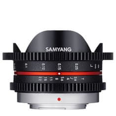 Samyang Samyang 7,5 mm T3,8 MFT Cine VDSLR