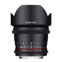 Samyang Samyang 10mm T3.1 ED AS NCS CS VDSLR pro Canon