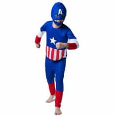 bHome Dětský kostým Kapitán Amerika 98-104 S