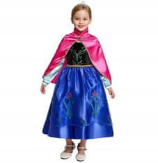 bHome Dětský kostým ANNA Frozen 122-128 L
