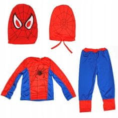 bHome Dětský kostým Spiderman s vystřelovákem 122-134 L
