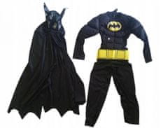 bHome Dětský kostým Svalnatý Batman s maskou 104-110 S