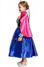 bHome Dětský kostým ANNA Frozen 110-116 M
