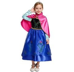 bHome Dětský kostým ANNA Frozen 122-128 L