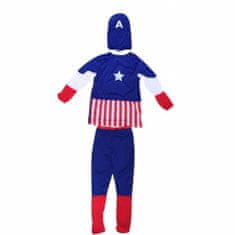bHome Dětský kostým Kapitán Amerika 98-104 S