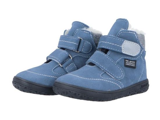 Jonap dětská kotníková kožená obuv B5 S, membrána TEPOR, modrá