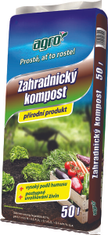 AGRO CS Zahradnický kompost 50 L
