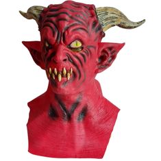 Maska pro ďábla Krampus