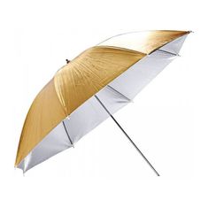Godox Deštník GODOX UB-007 zlato stříbrný oboustranný 101cm