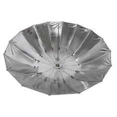 Godox Deštník GODOX UB-L3 75 černý stříbrný velký 185cm