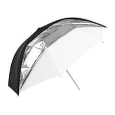 Godox Deštník GODOX UB-006 černý stříbrný bílý Dual Duty 84cm